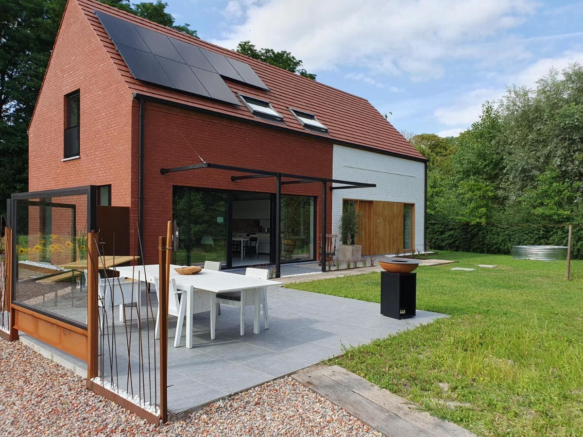 Villa Moere Dijk Koekelare Exterior foto